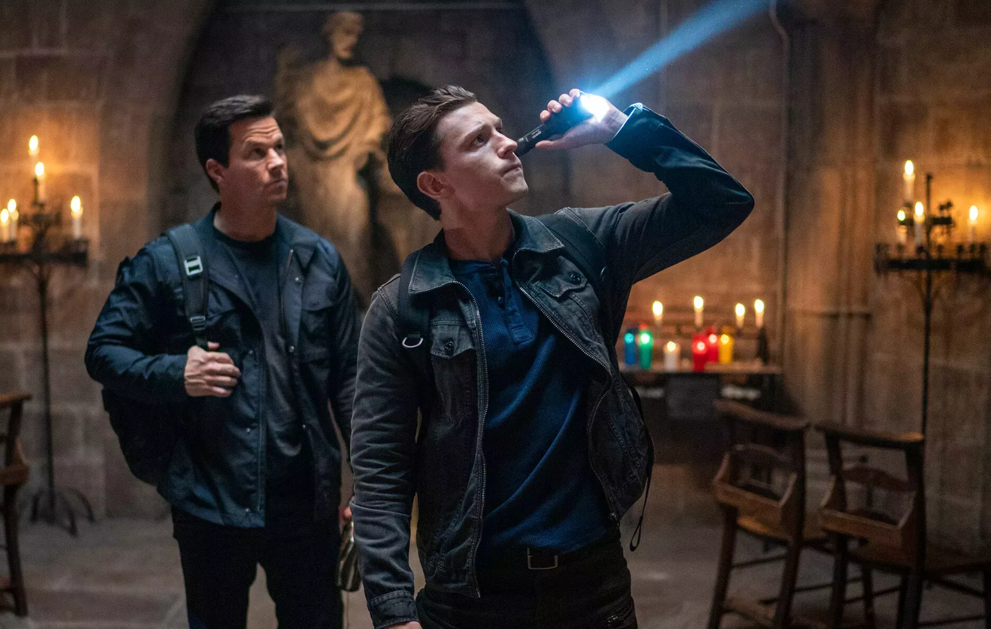 El segundo tráiler de 'Uncharted' da a Sully su icónico bigote