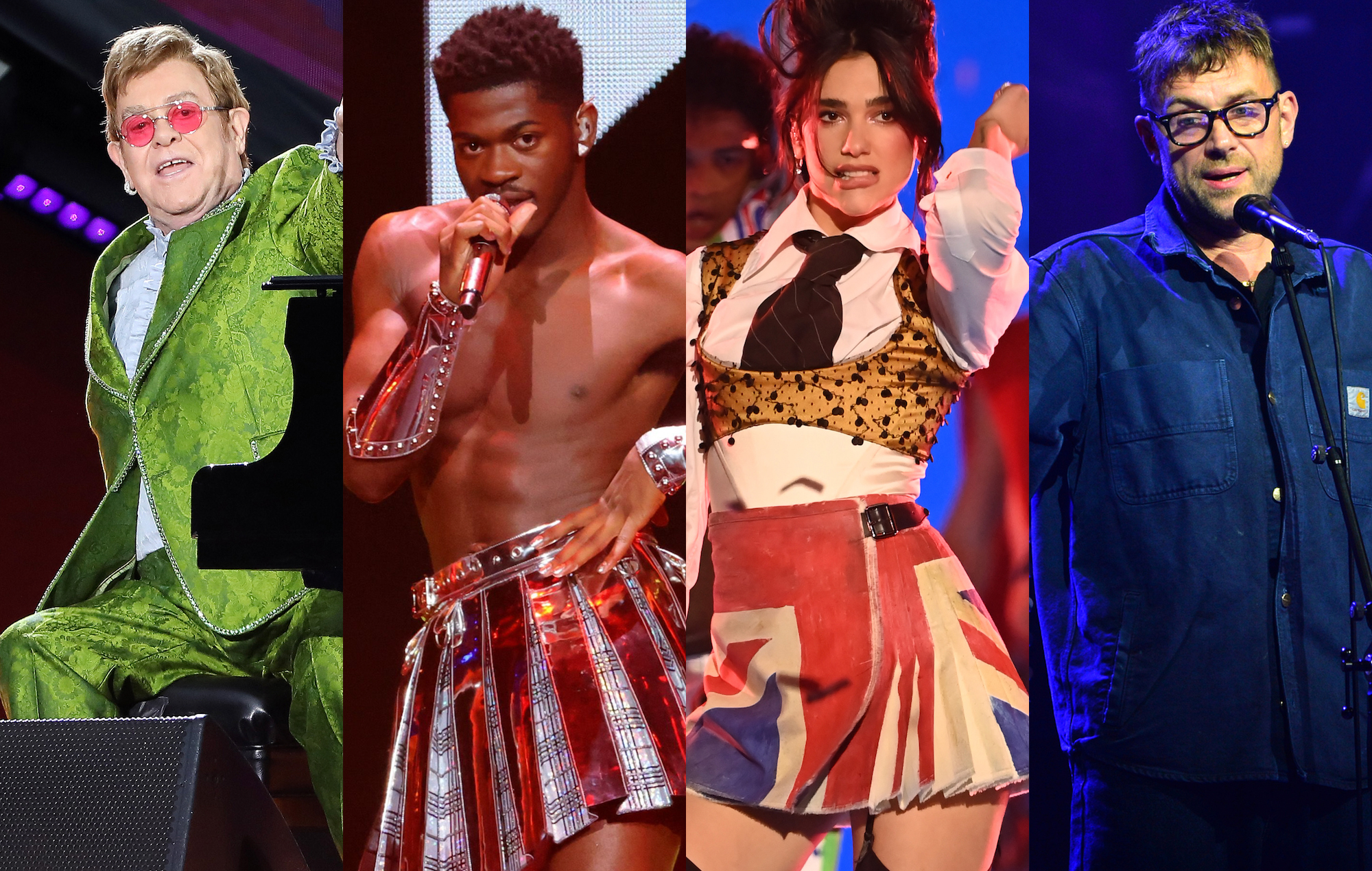 Elton John se reúne con Lil Nas X, Dua Lipa, Damon Albarn y otros para la charla "Ultimate Zoom