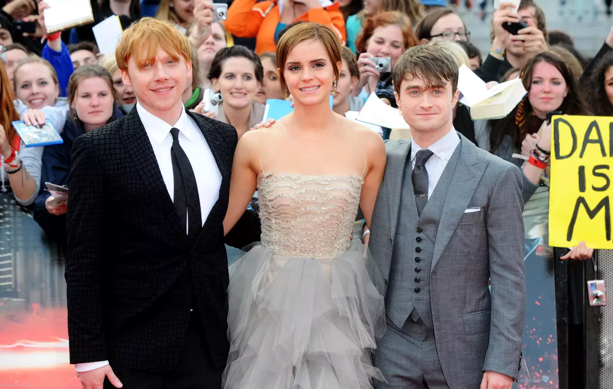 Emma Watson dice que el rodaje de 'Harry Potter: Regreso a Hogwarts' fue 
