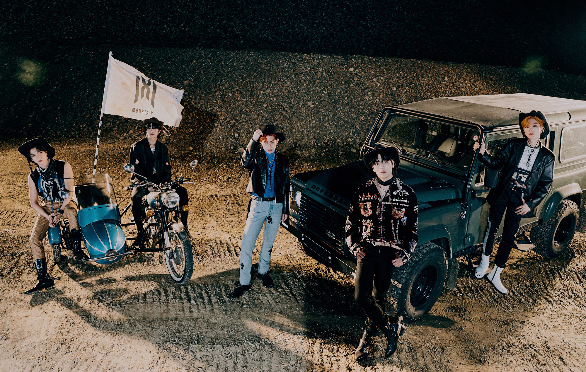 Escucha un fragmento de la próxima canción en inglés de MONSTA X, 'Blow Your Mind'