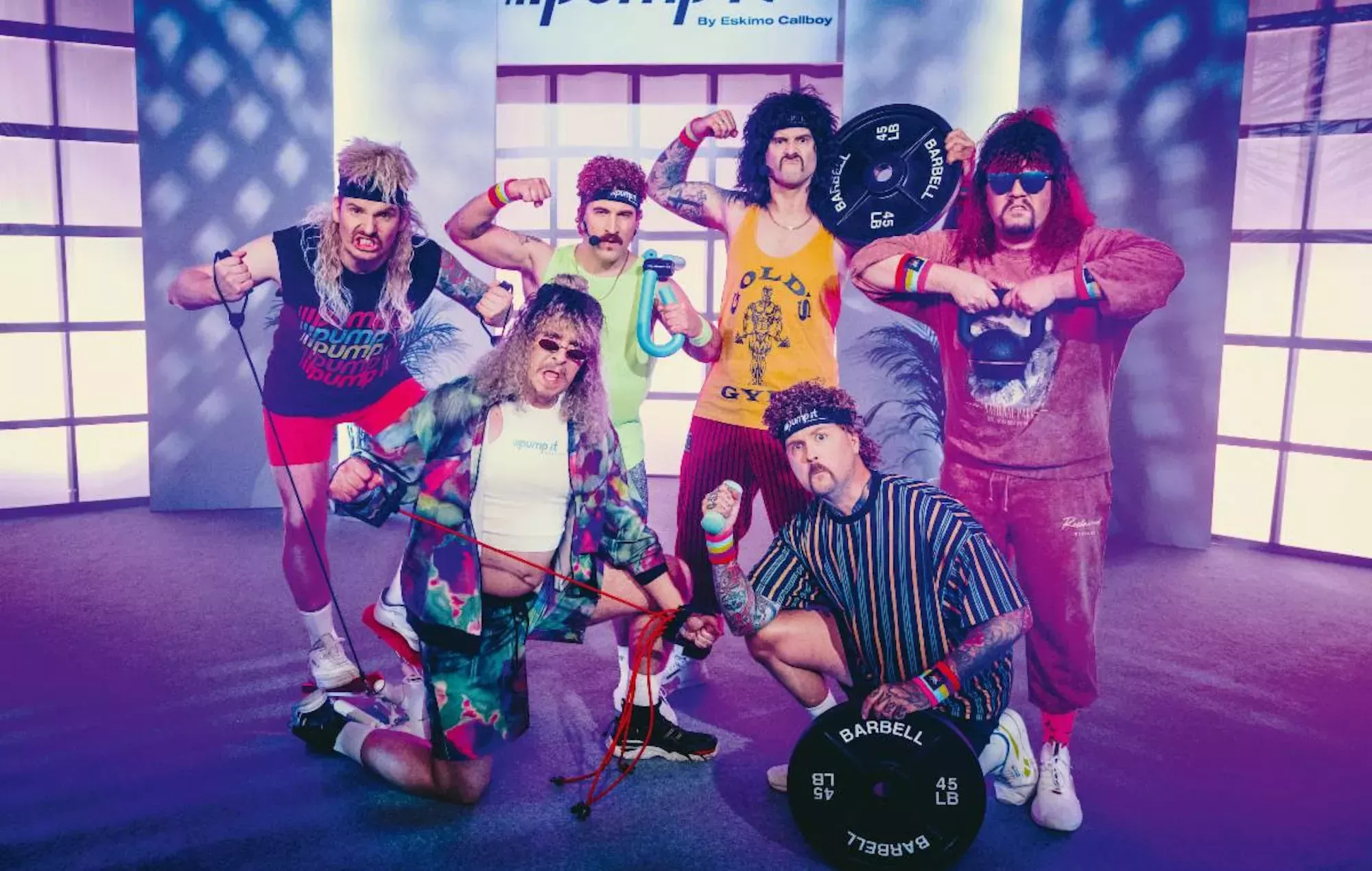 Eskimo Callboy se presenta para representar a Alemania en Eurovisión 2022