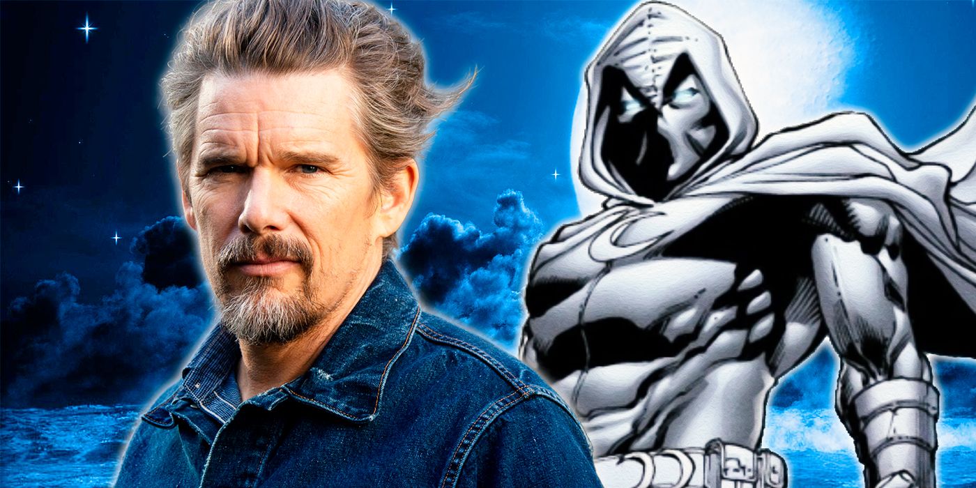 Ethan Hawke ha revelado los spoilers de Moon Knight - Con una persona