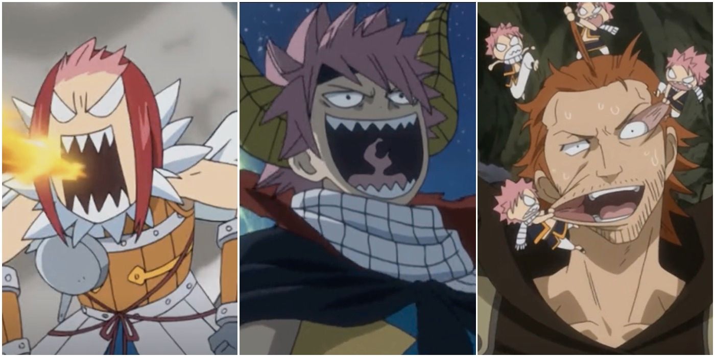 Fairy Tail: 10 cosas más raras que ha hecho Natsu
