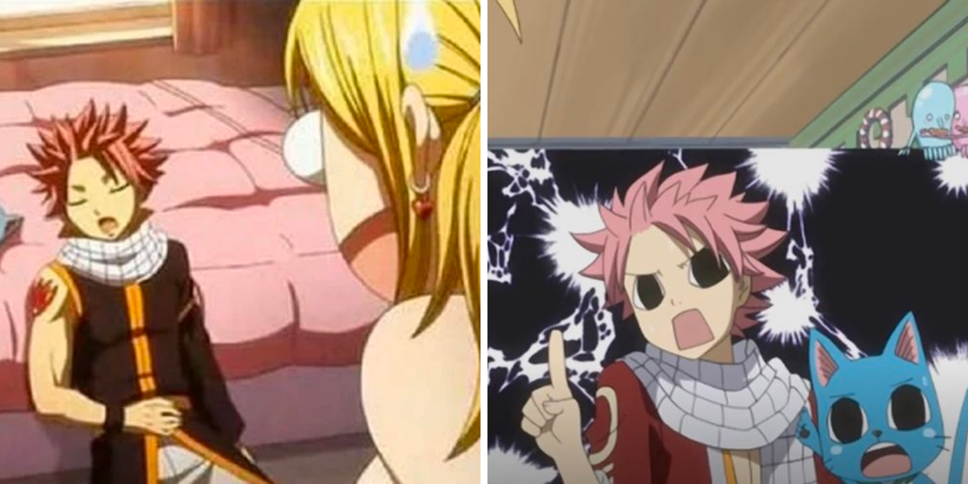 Fairy Tail: 10 hilarantes interacciones entre Natsu y Lucy