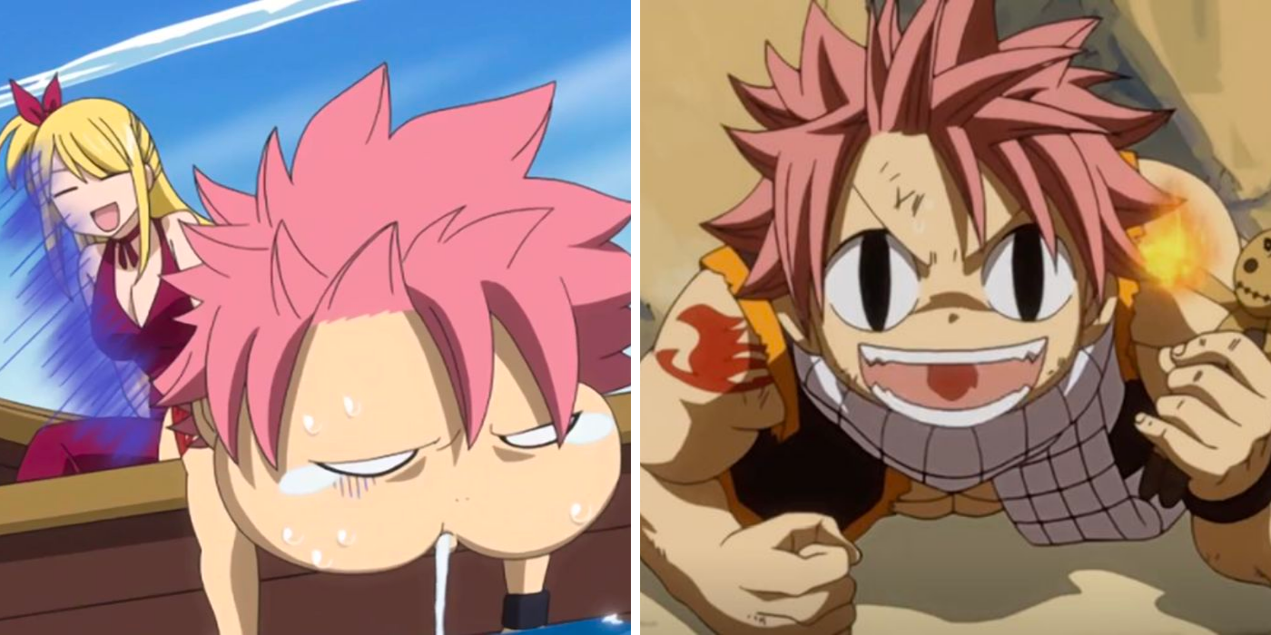 Fairy Tail: 10 maneras en que Natsu arruinó su simpatía
