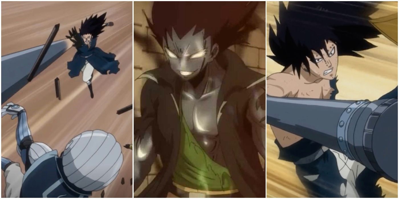 Fairy Tail: Las 10 mayores victorias de Gajeel, clasificadas