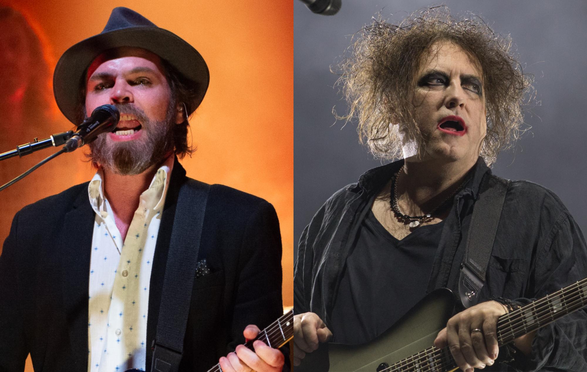 Gaz Coombes recuerda haber tomado Valium en un vuelo con Robert Smith de The Cure