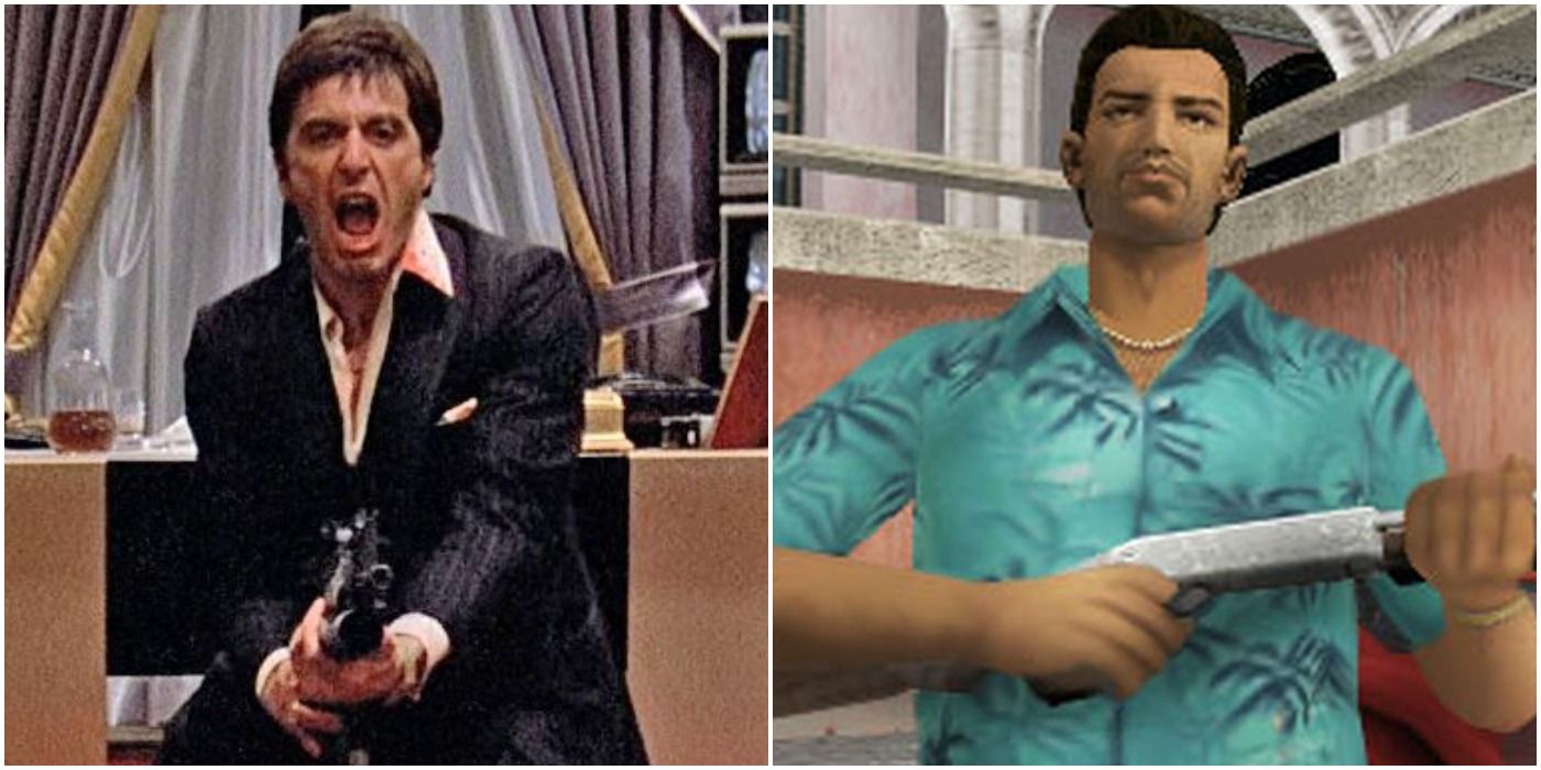 Grand Theft Auto: 5 formas en que Vice City se parece a Scarface (y 5 en que es diferente)
