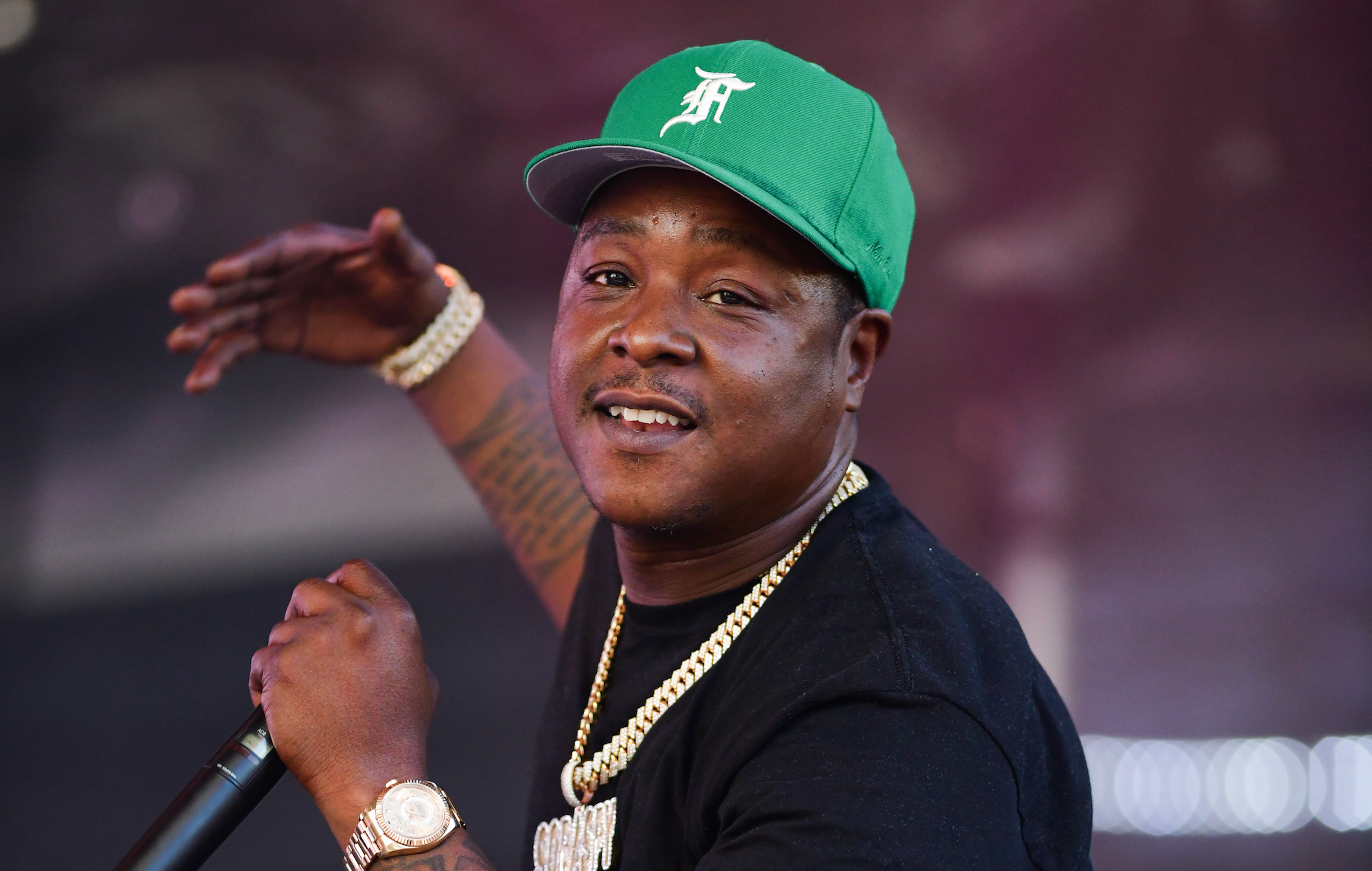 Jadakiss dice que estar sano es un aspecto clave del estilo de vida "gangsta
