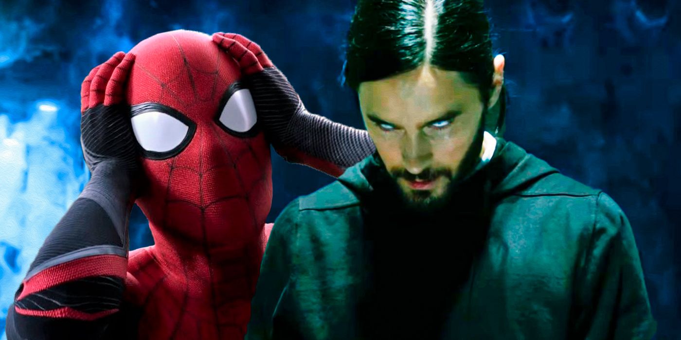 Jared Leto, de Morbius, deja caer una flagrante burla a Sinister Six/Spider-Man