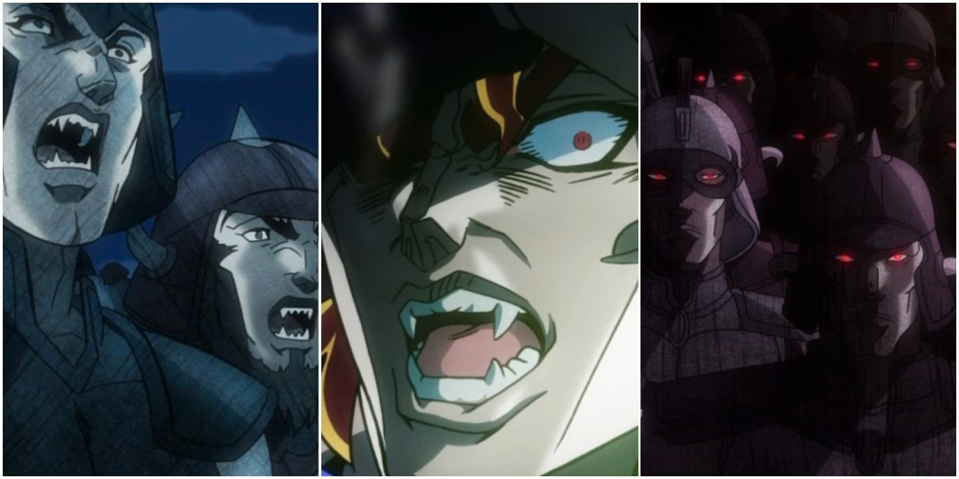 JoJo's Bizarre Adventure: 9 duras realidades de ser un vampiro