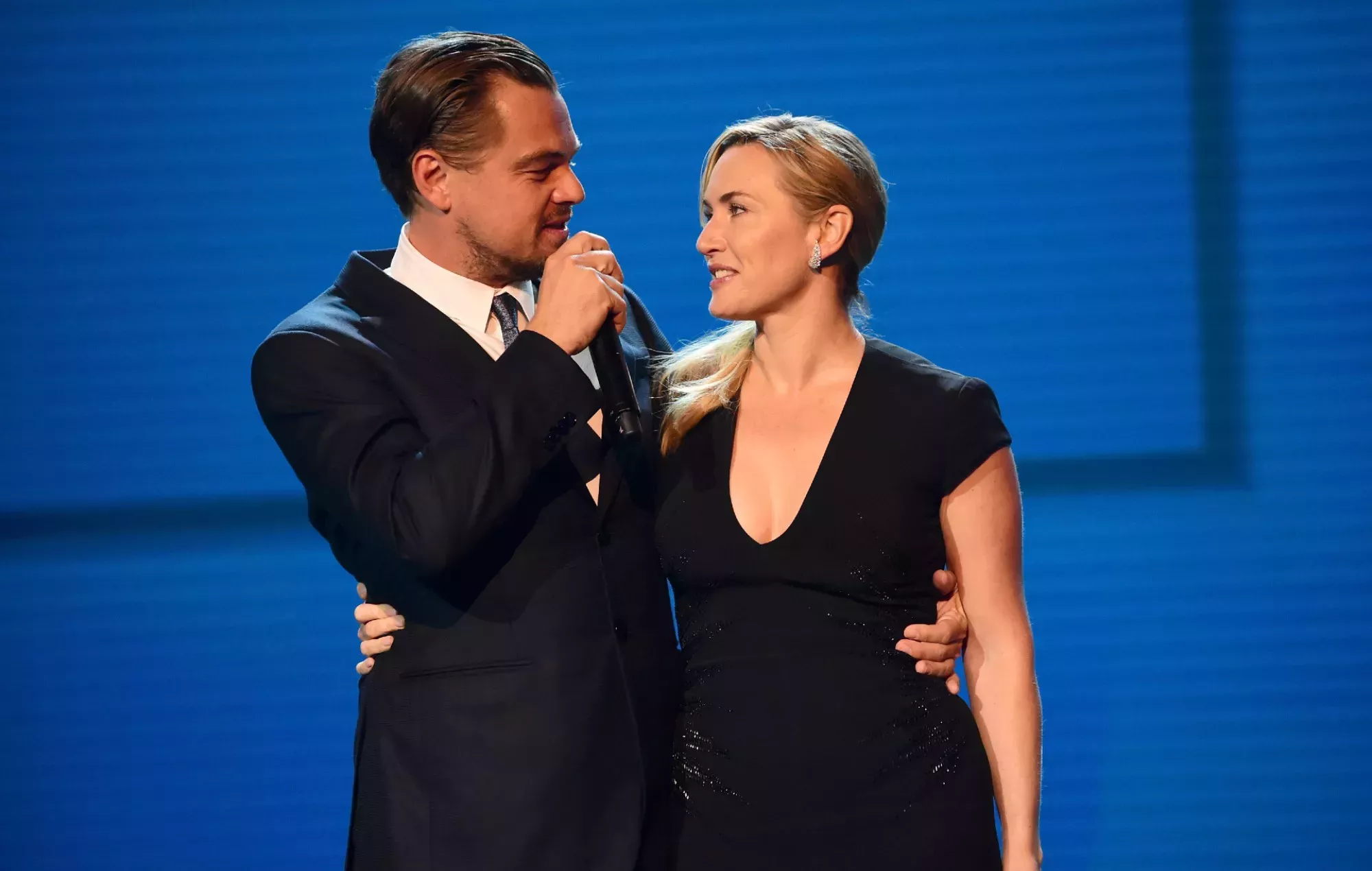 Kate Winslet sobre el reencuentro con Leonardo DiCaprio: 