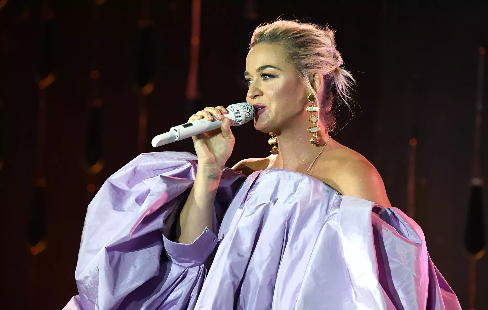 Katy Perry comparte la lista de canciones de su residencia en Las Vegas antes del estreno