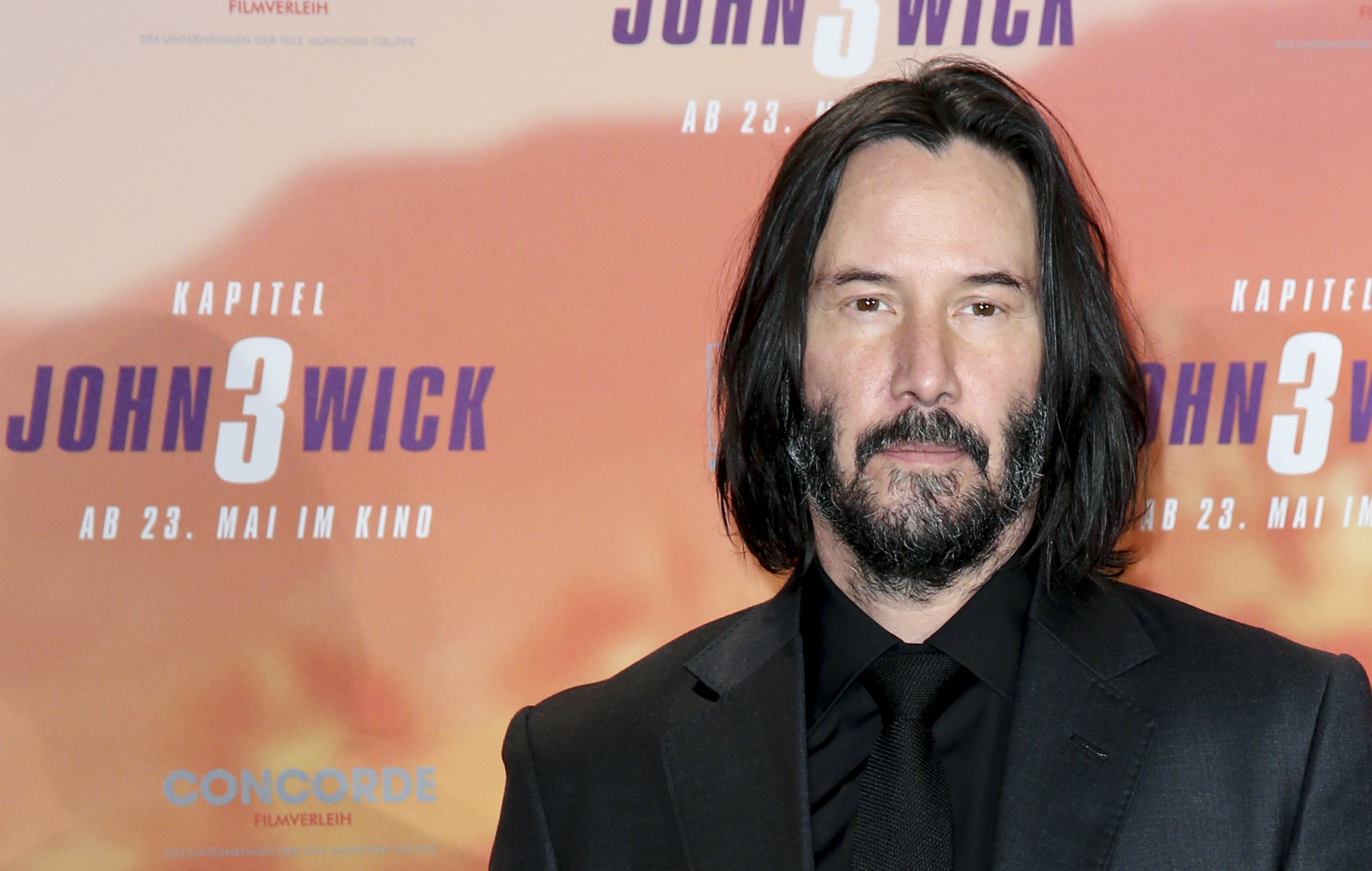 Keanu Reeves desmonta el meme de 'Keanu el triste': "Tenía hambre"