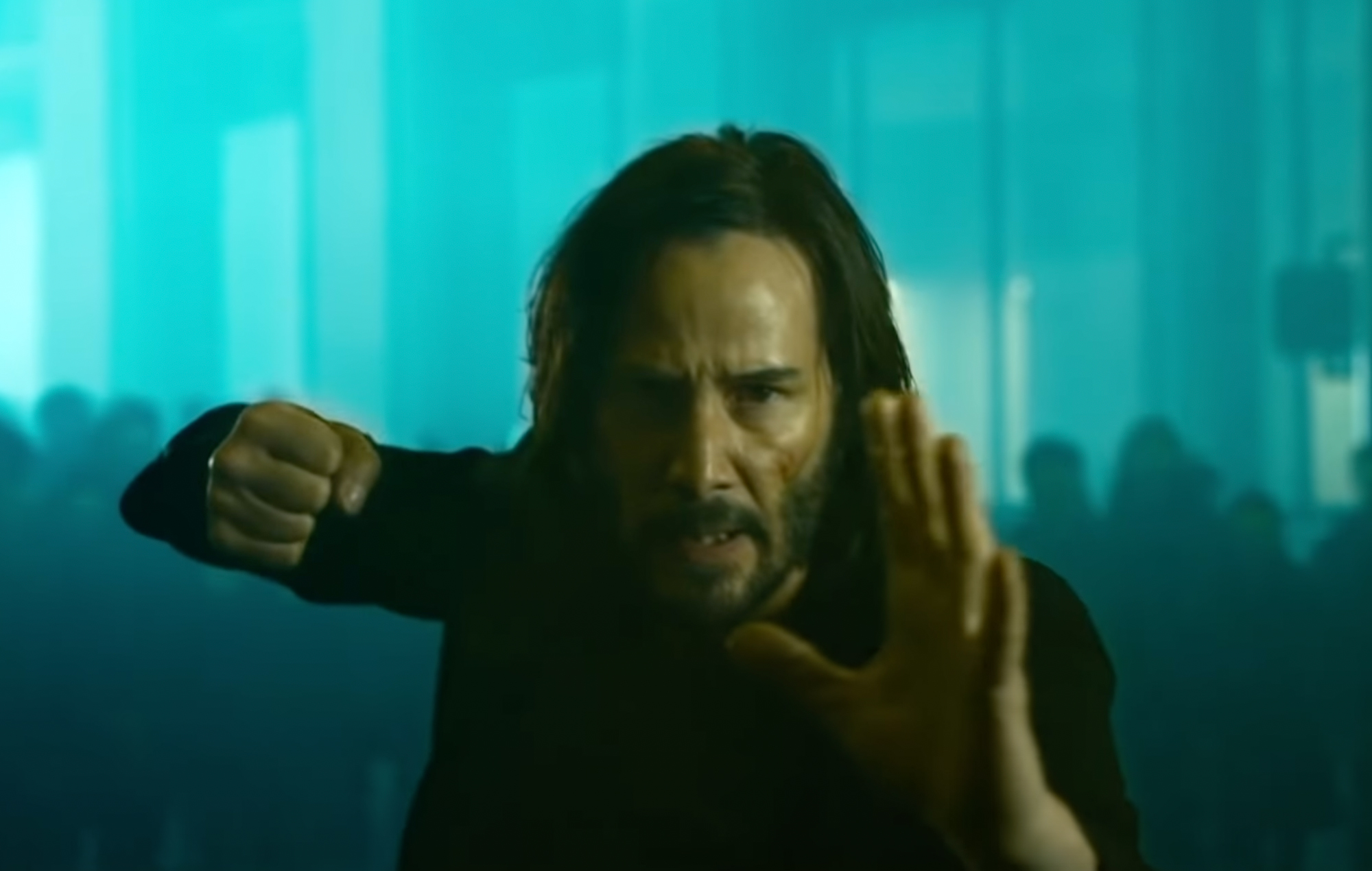Keanu Reeves dice que no hay prevista ninguna secuela de 'Las resurrecciones de Matrix'