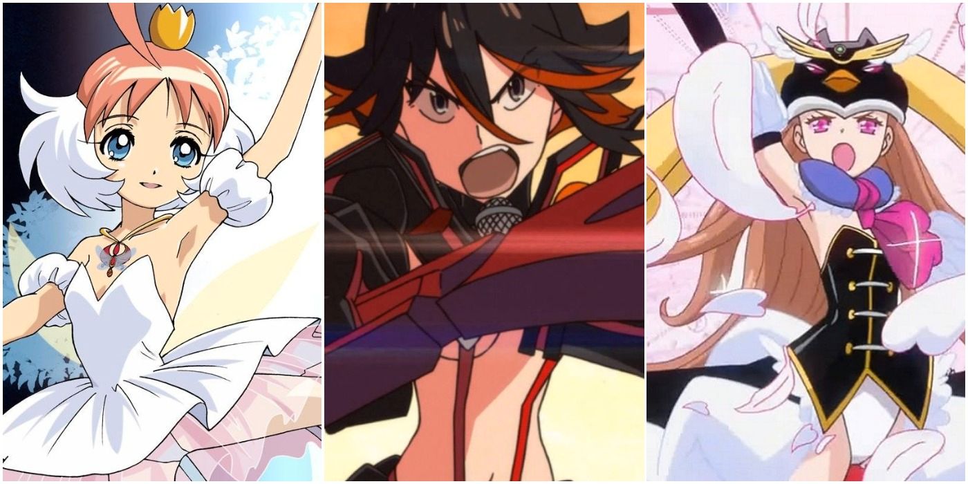 Kill La Kill y otros 9 animes que no sabías que eran Magical Girl