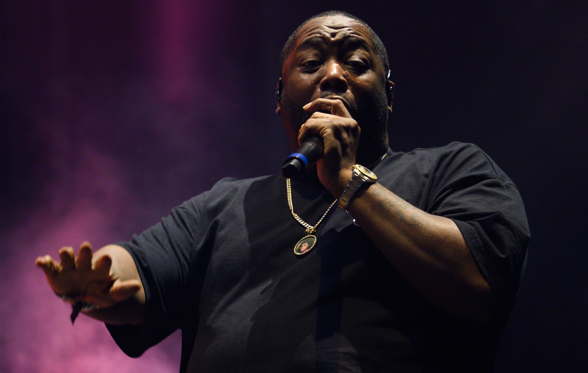 La barbería de Killer Mike en Atlanta es objeto de vandalismo por parte de un "perturbado mental"