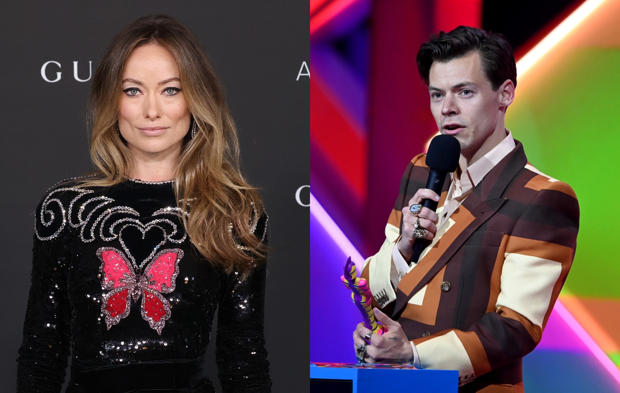 La película 'Don't Worry Darling' de Olivia Wilde, protagonizada por Harry Styles, hará que los espectadores se den cuenta de "lo poco que ven el placer femenino"