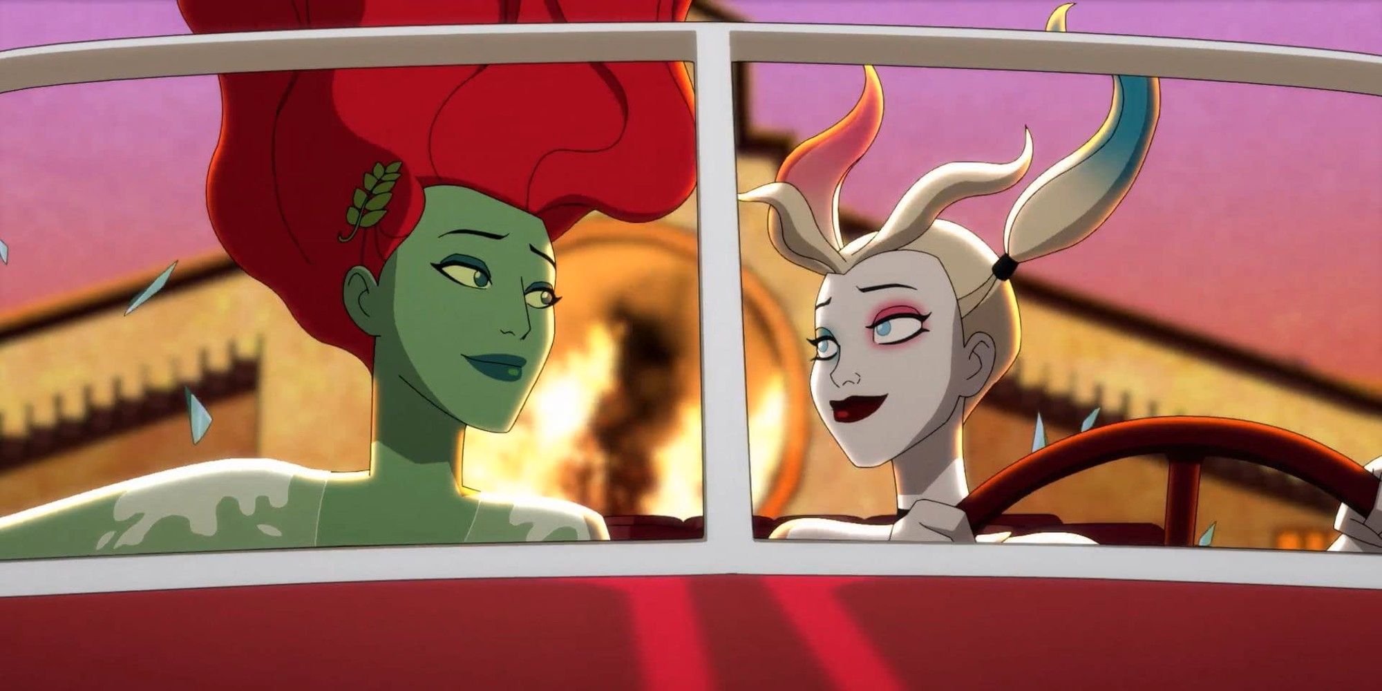 La protagonista de Harley Quinn promete más romance con Hiedra Venenosa en la tercera temporada