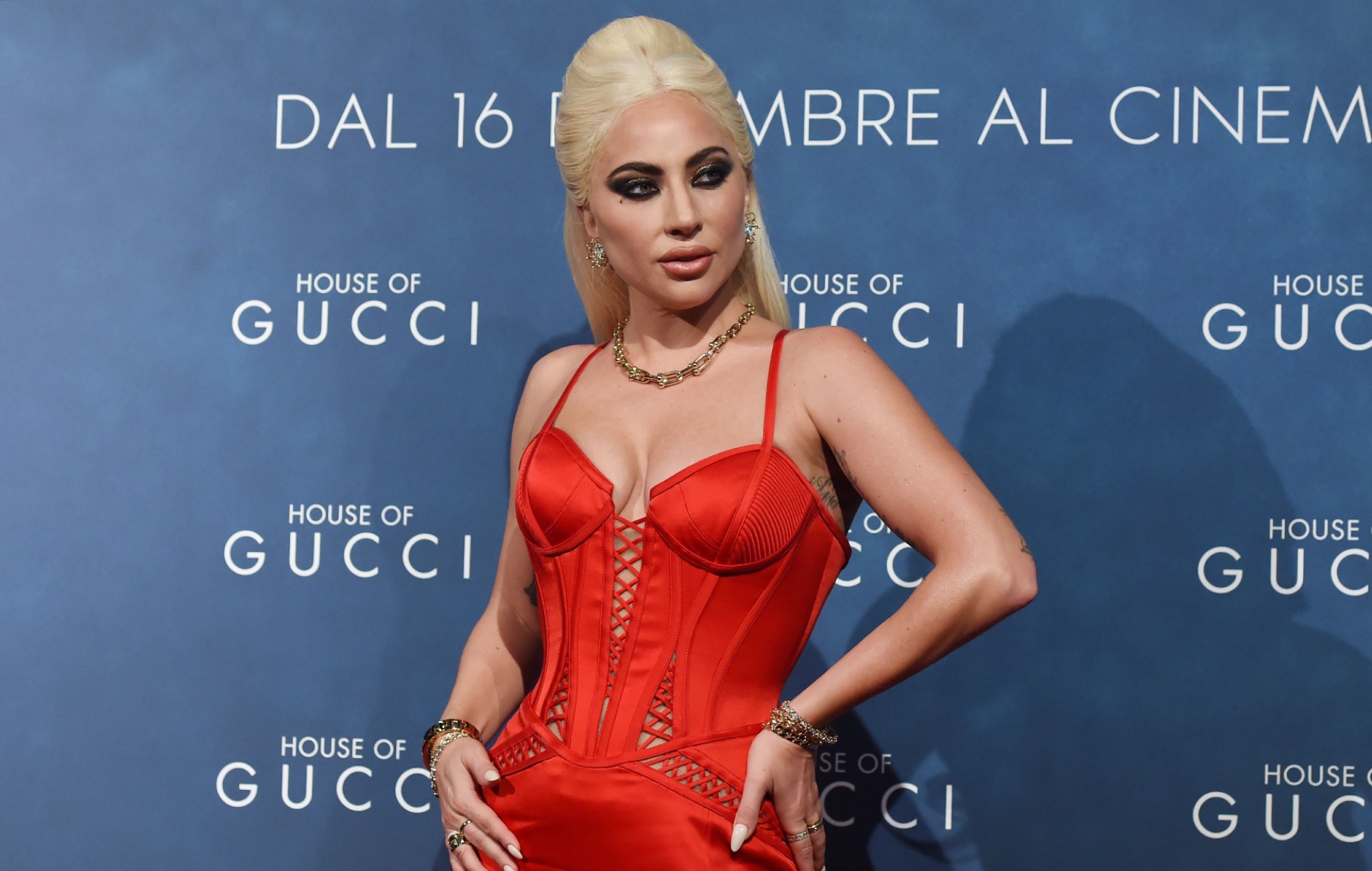 Lady Gaga consultó "absolutamente" a Bradley Cooper antes de aceptar el papel de 'House of Gucci'
