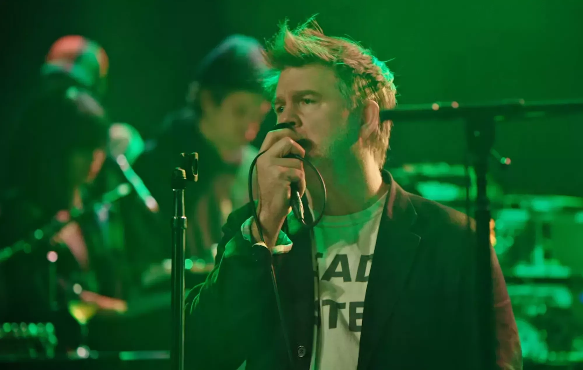 LCD Soundsystem estrena 'Christmas Will Break Your Heart' en directo con una sección de cuerda