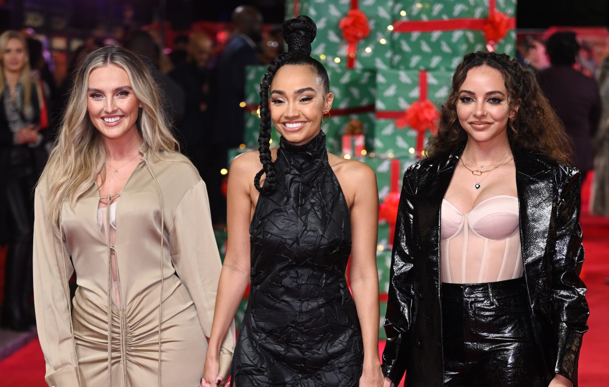 Leigh-Anne Pinnock elogia el "gran apoyo" de Little Mix tras su debut como actriz