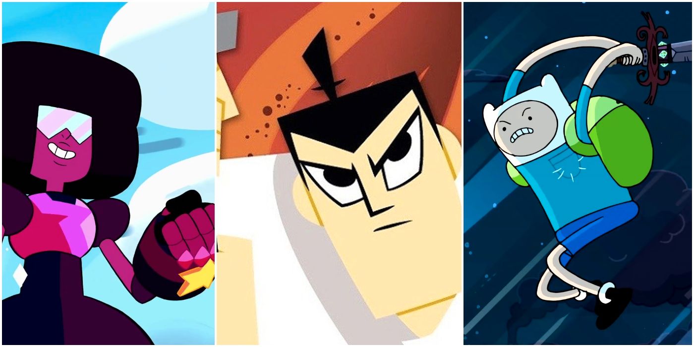 Los 10 héroes de dibujos animados con más sangre en las manos