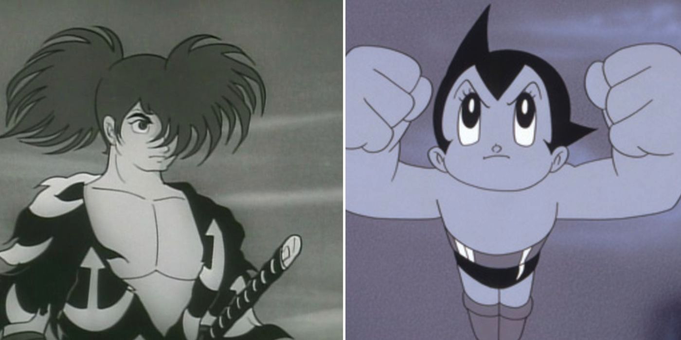 Los 10 mejores animes en blanco y negro, clasificados