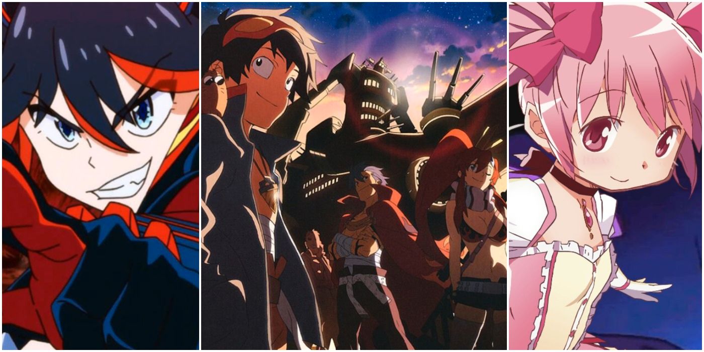 Los 10 mejores animes originales que no son una adaptación