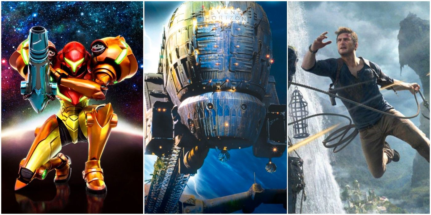 Los 10 mejores juegos inspirados en películas