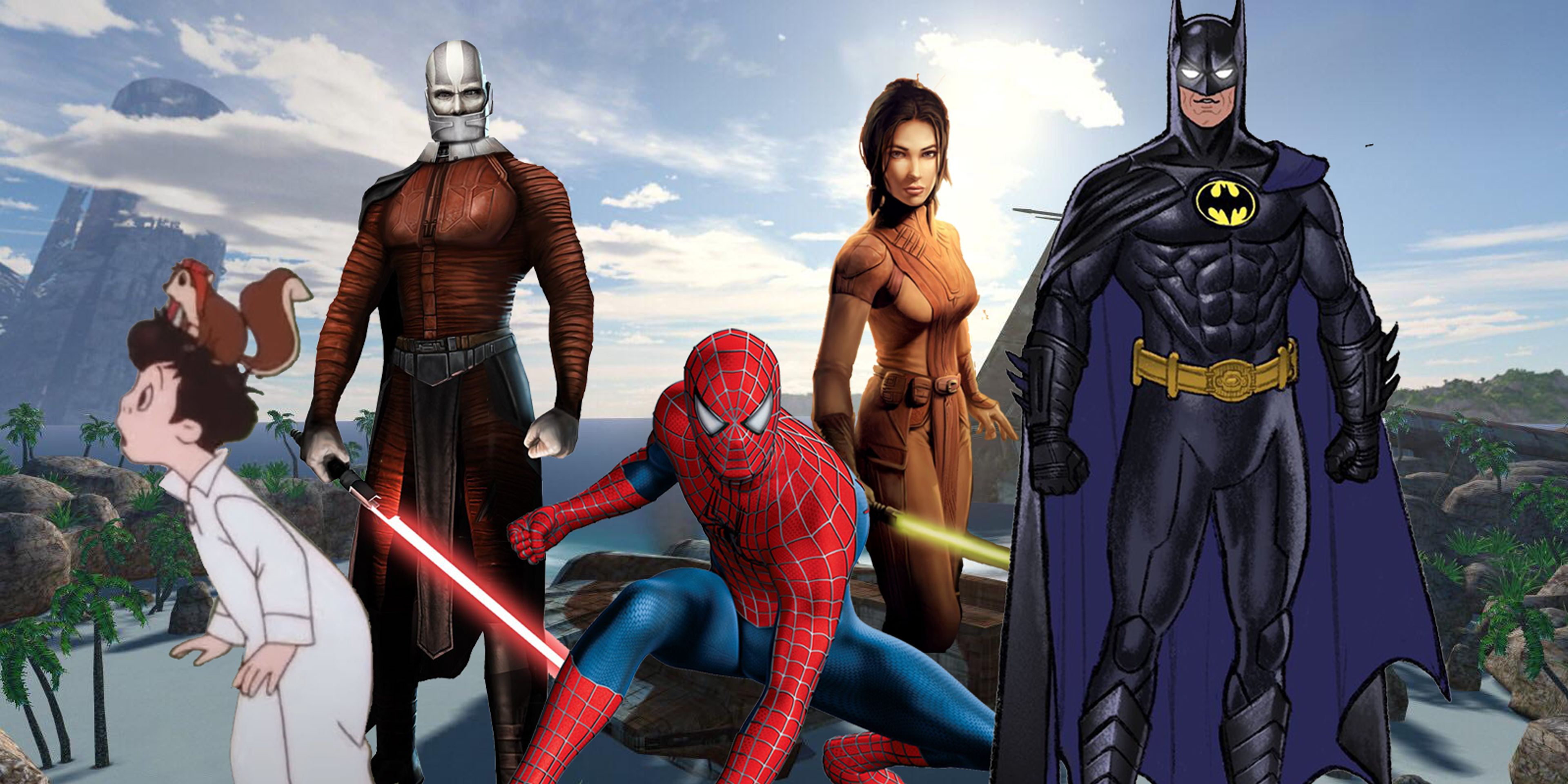 Los 10 mejores videojuegos basados en películas, clasificados