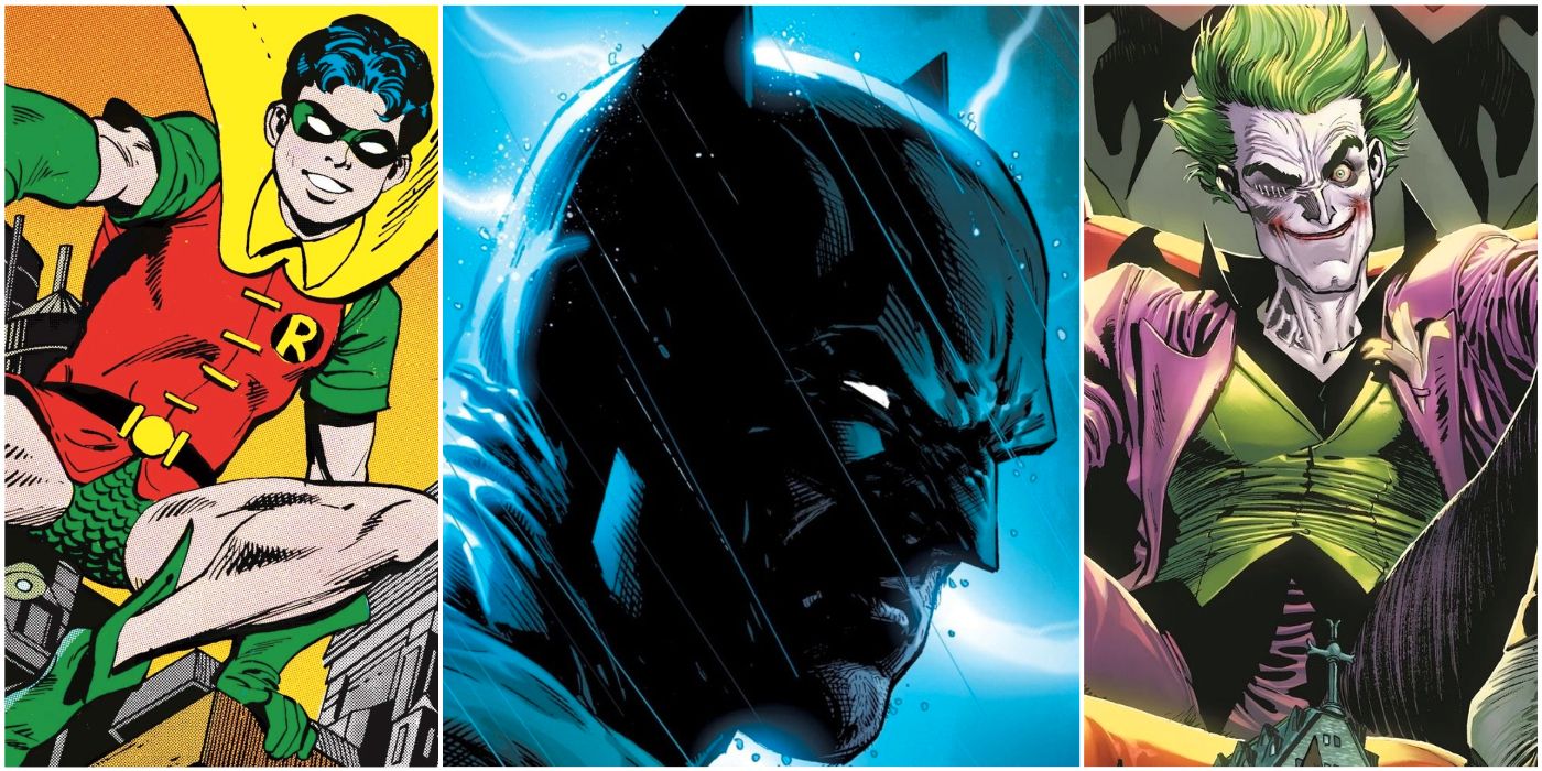 Los 10 personajes de Batman más desagradables, clasificados