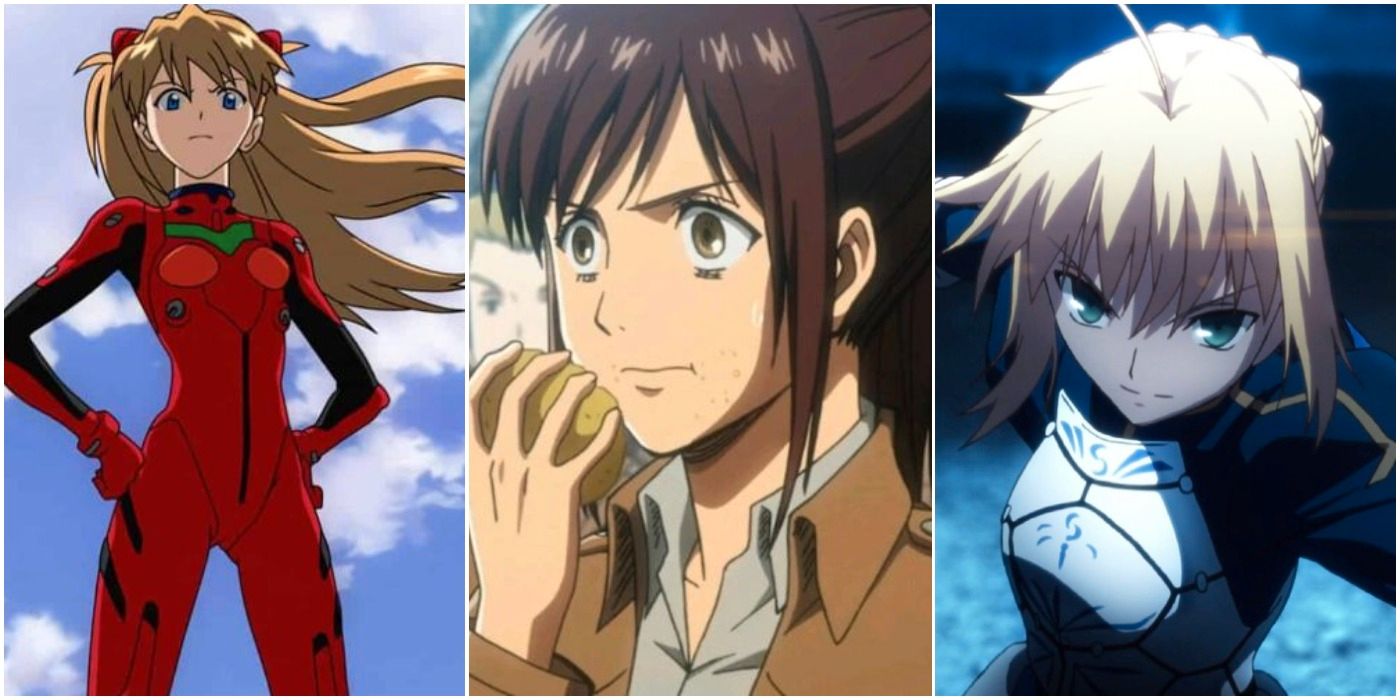 Los 10 personajes femeninos de anime más queridos de todos los tiempos |  Cultture