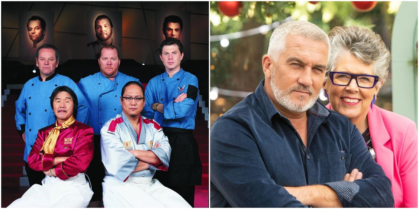 Los 10 programas de cocina más competitivos, clasificados