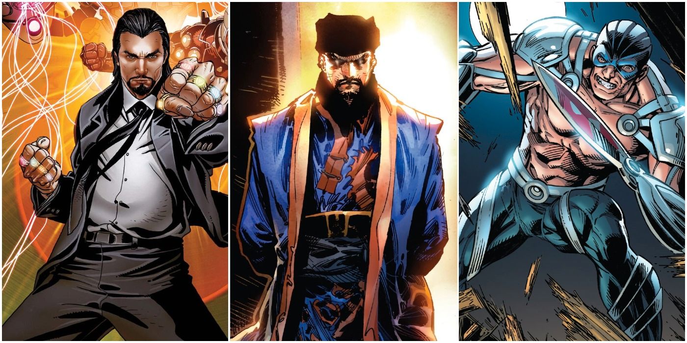 Los 10 villanos de cómic más poderosos de Shang-Chi