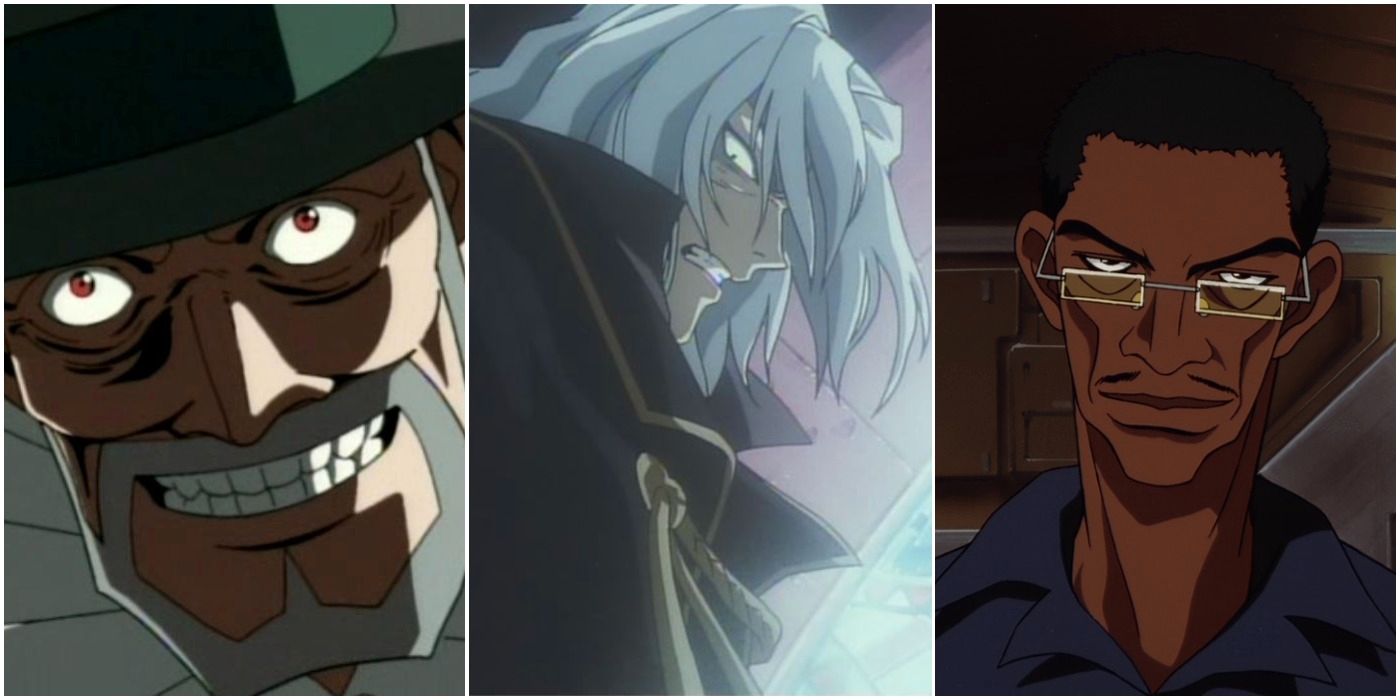 Los 10 villanos más aterradores de Cowboy Bebop