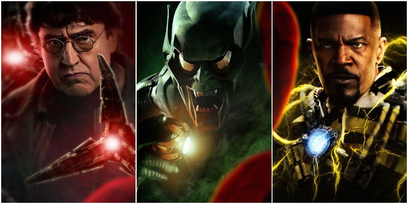 Los 7 personajes del legado de Spider-Man: No Way Home, clasificados