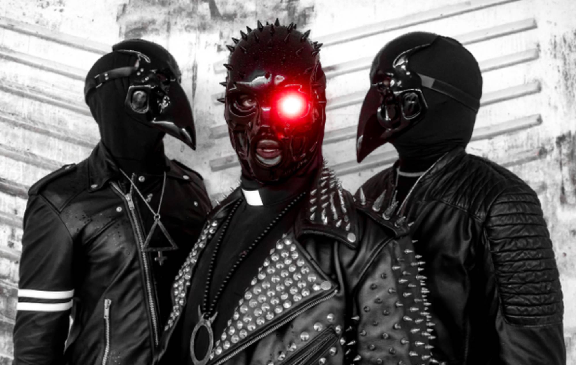 Los antiguos miembros de Ghost comparten su nuevo single 'A Signal In The Noise' como Priest