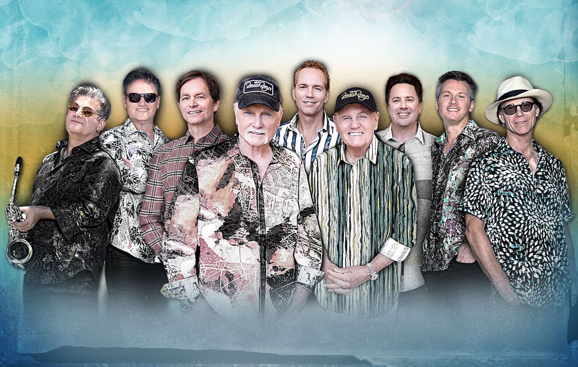 Los Beach Boys anuncian un espectáculo en el Royal Albert Hall de Londres para 2022