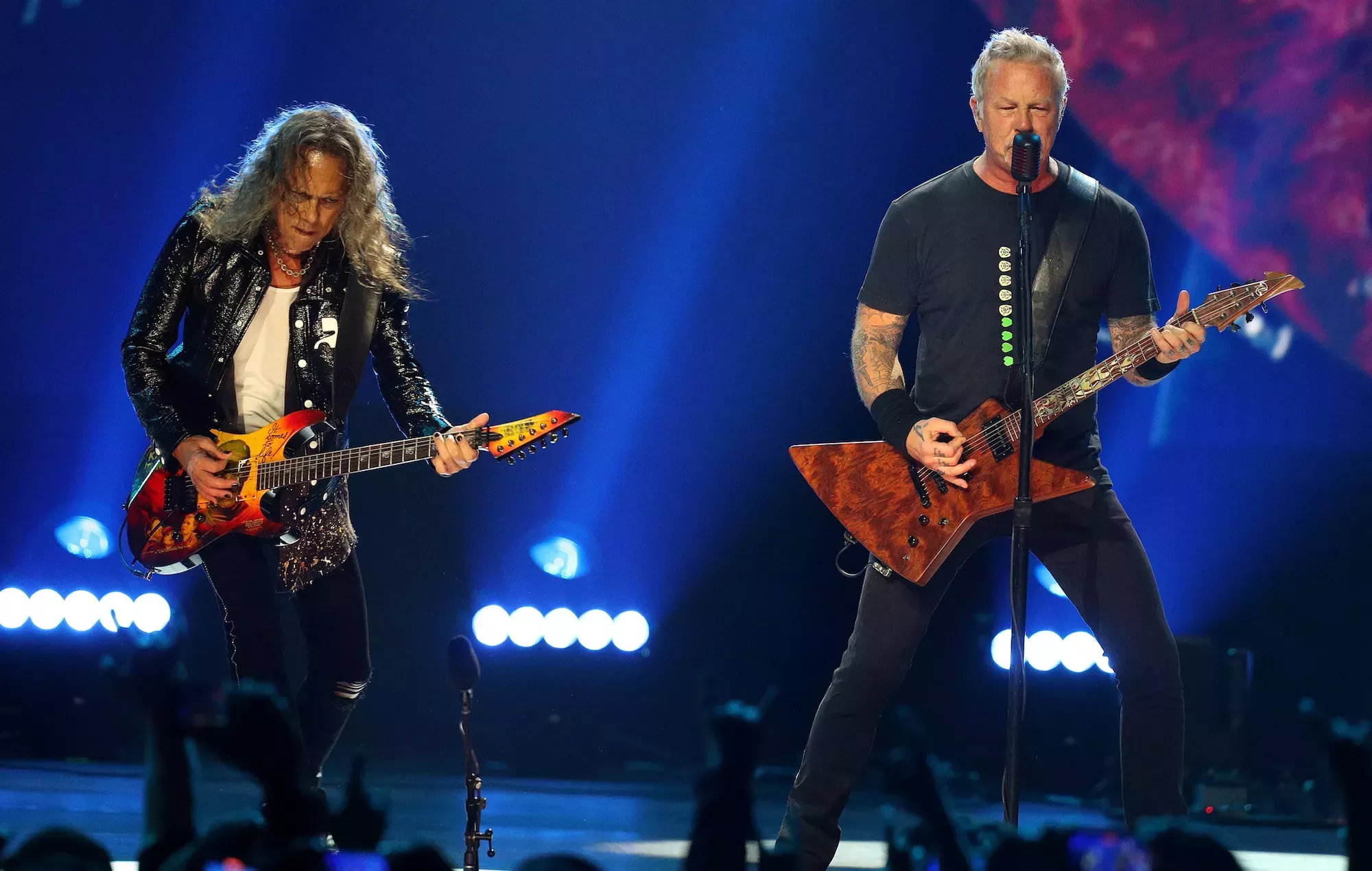 Los conciertos del 40 aniversario de Metallica se transmitirán en directo por Amazon