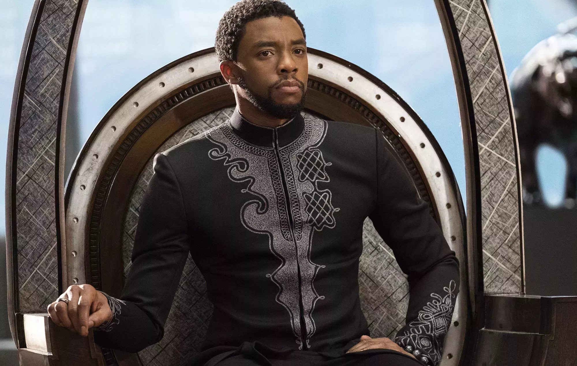 Los fans de 'Black Panther' piden a Marvel que recoloque al protagonista de la película, T'Challa