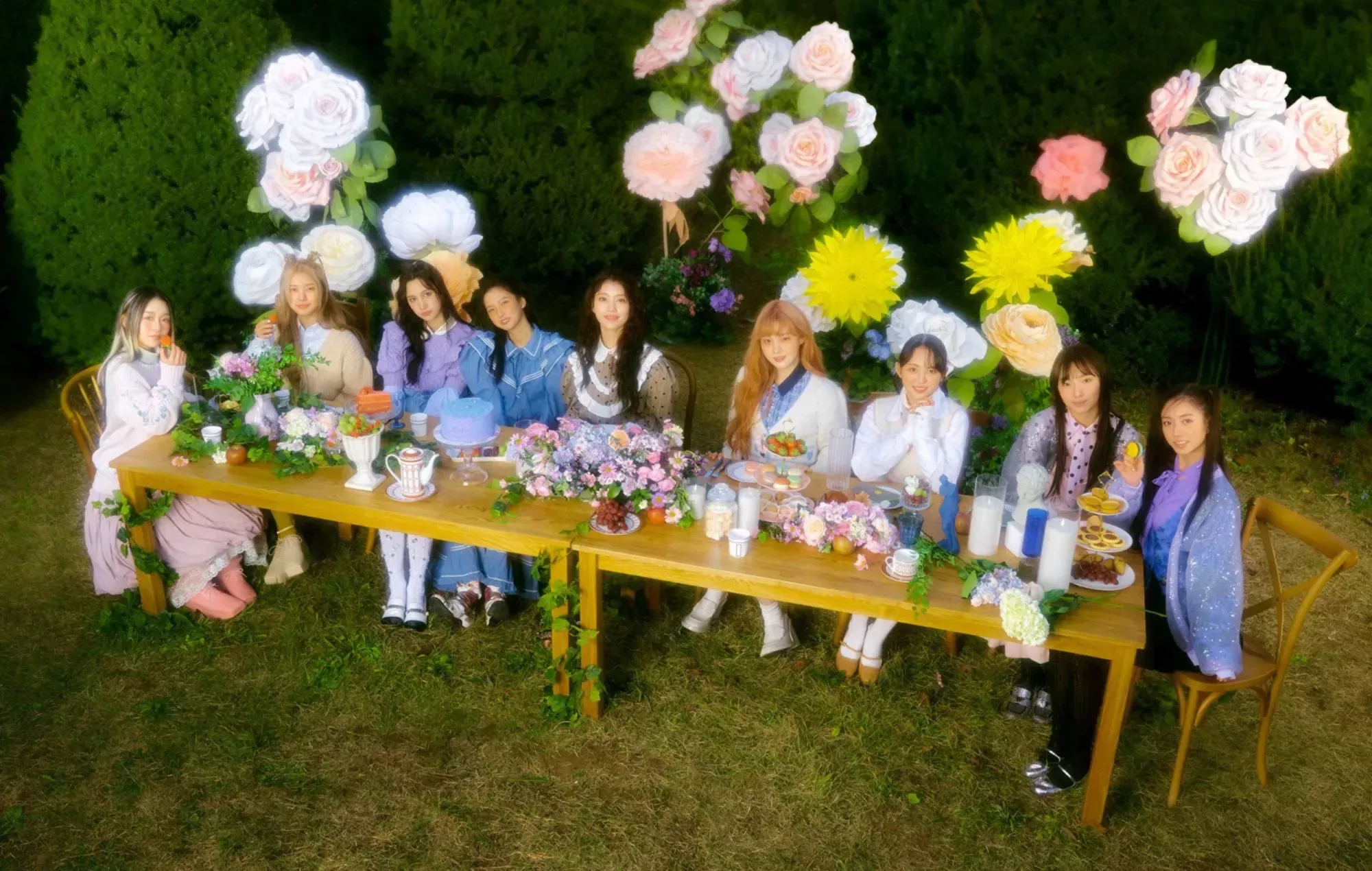 Los miembros del próximo grupo de chicas Kep1er dan positivo en la prueba de COVID-19