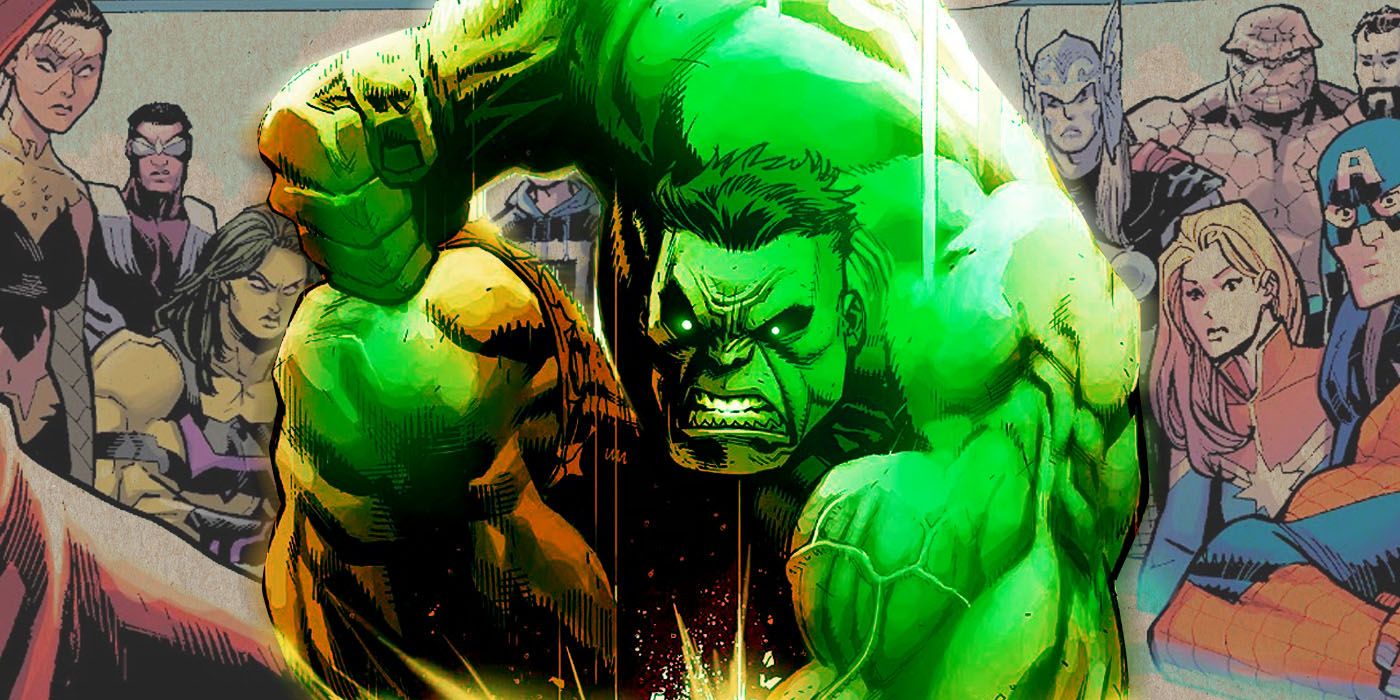 Los peores enemigos de Hulk en Marvel son los dos Vengadores fundadores: cuáles (y por qué) son trágicos