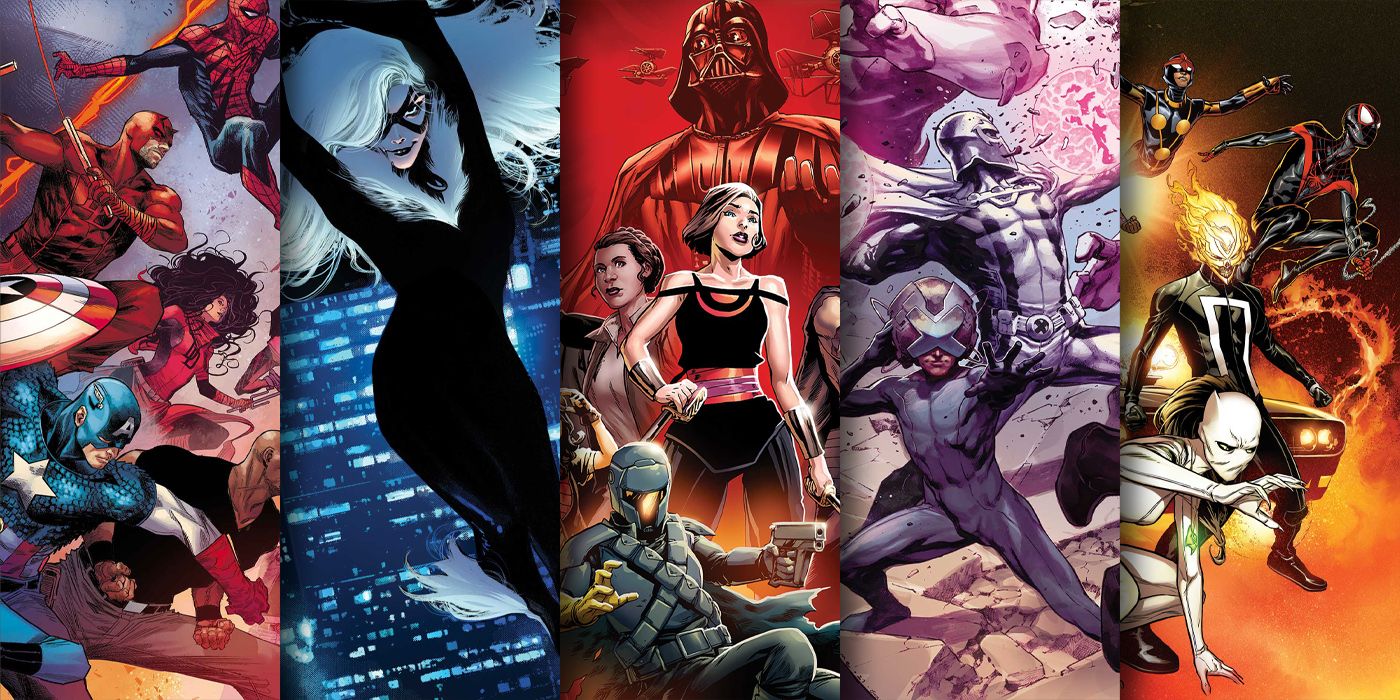 Los Vengadores del MCU estrenan serie en equipo y más en las novedades de Marvel