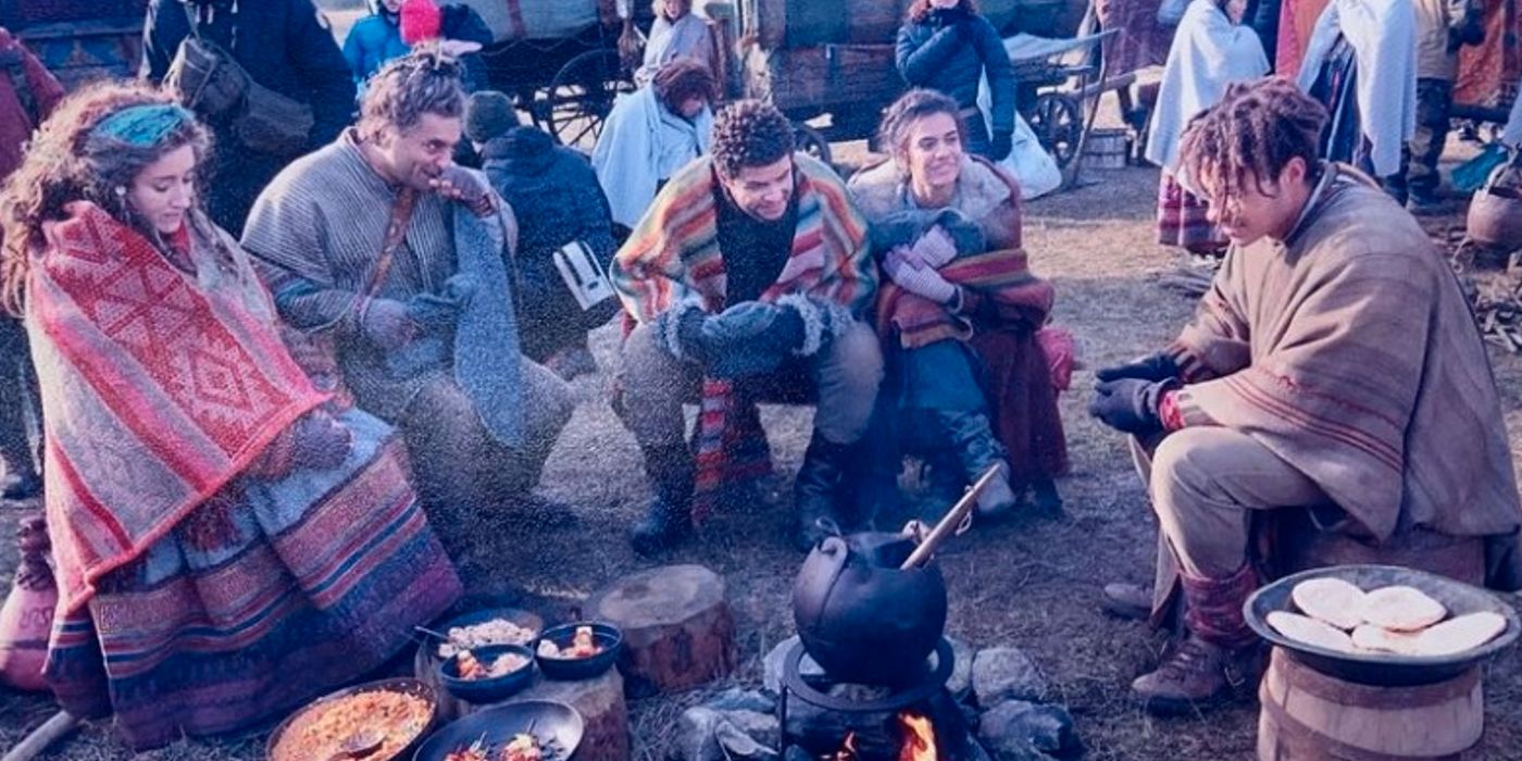 Madeleine Madden, de La Rueda del Tiempo, comparte fotos BTS de las lentejas de Tuatha'an