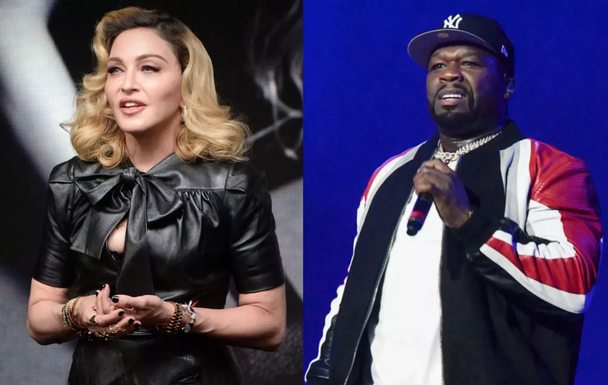 Madonna arremete contra 50 Cent por su 
