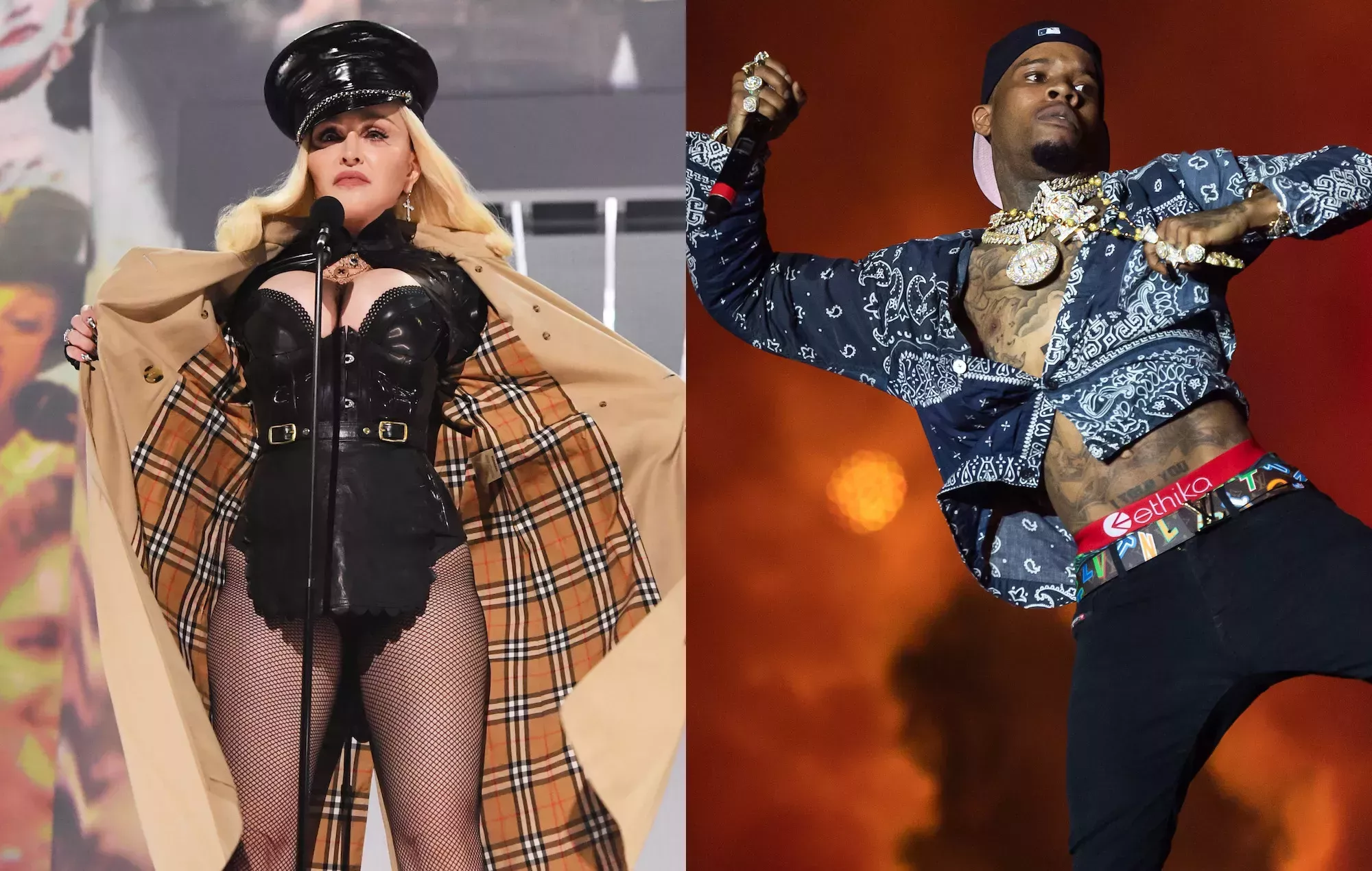 Madonna arremete contra Tory Lanez por el 