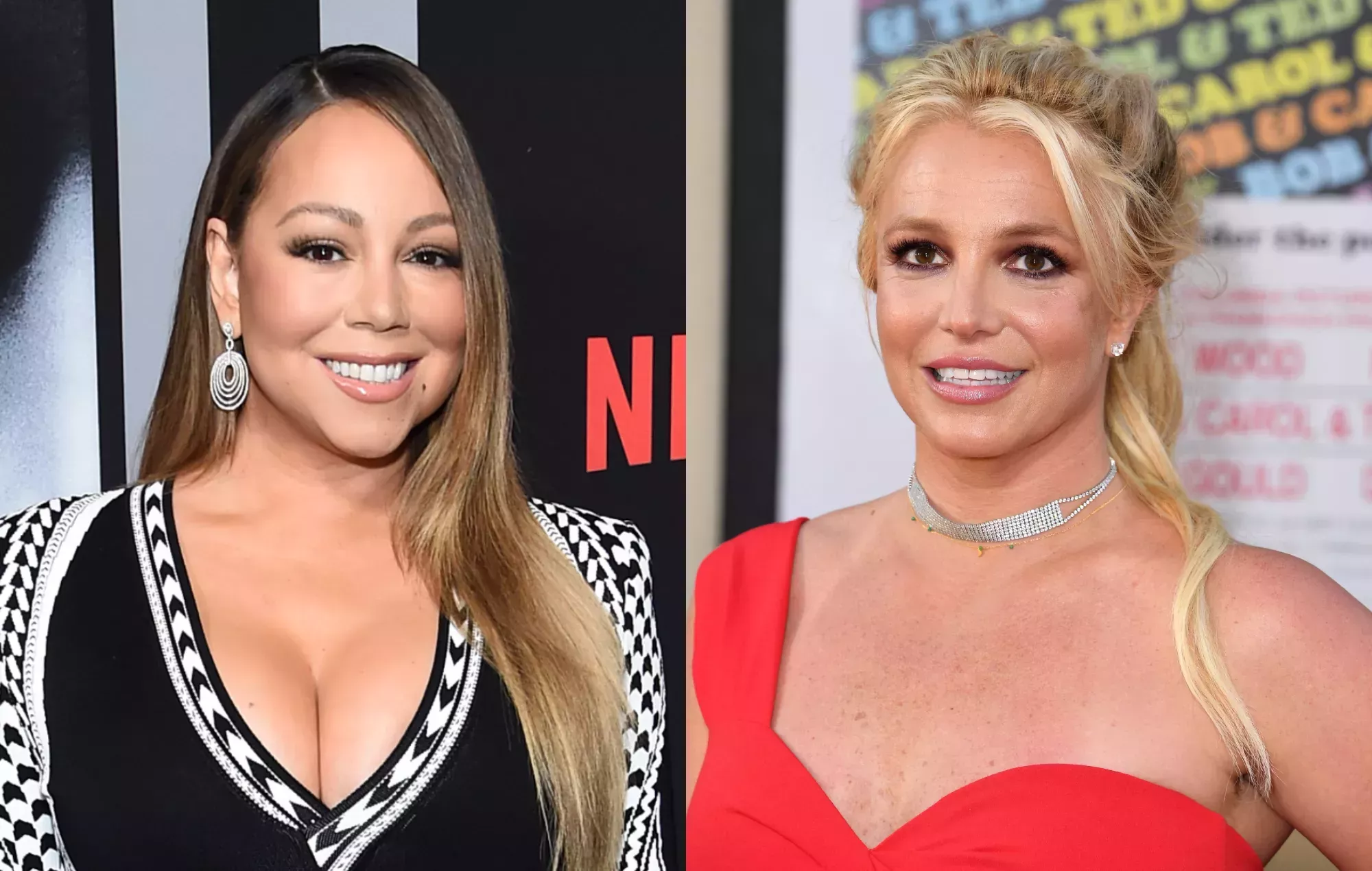 Mariah Carey dice que tendió la mano a Britney Spears: 