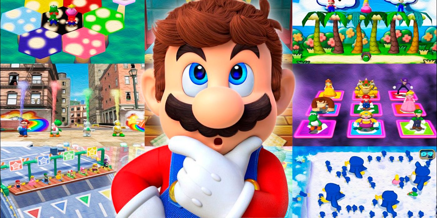 Mario Party Superstars: 10 mejores minijuegos