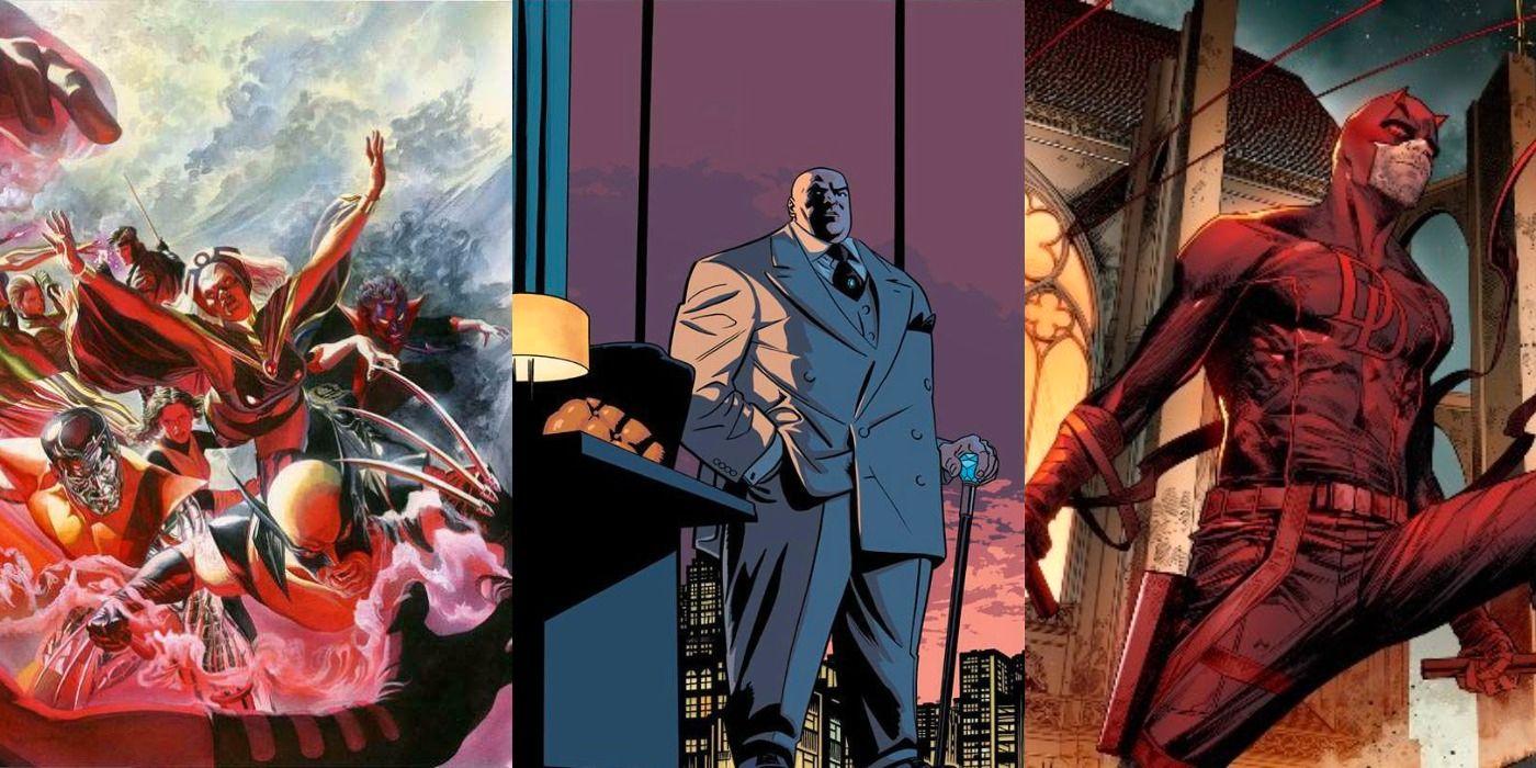 Marvel: 10 Héroes más fuertes a los que Kingpin venció en los cómics